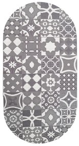 Οβάλ Χαλί Διαδρόμου (75x150) Royal Carpet Canvas 214W