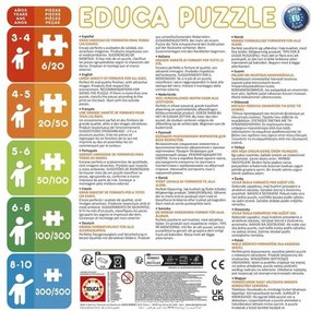 Σετ 2 Παζλ Educa Bluey (x2)