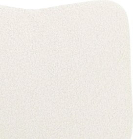 vidaXL Πολυθρόνα Κρεμ 63 x 67 x 94 εκ.