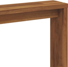vidaXL Σειρά Καναπέ Εξωτερικού 5 pcs Φυσικό
