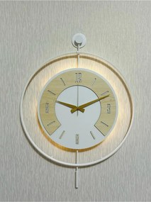 Stewehome Διακοσμητικό Ξύλο Μέταλλο 50x40 cm