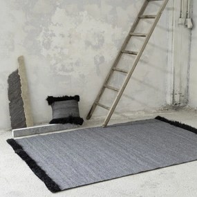 Μαξιλάρι Διακοσμητικό (Με Γέμιση) - Dalston Graphite Nima 45X45 45x45cm Wool,Viscose