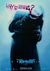 Αφίσα BATMAN: The Dark Knight - Joker Why So Serious? (Heath Ledger), (68 x 98 cm)