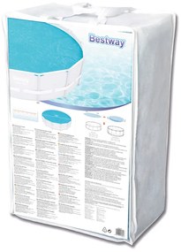 Κάλυμμα Πισίνας SOLAR POOL COVER BESTWAY Φ417cm