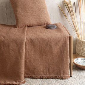 Ριχτάρι Καναπέ Τετραθέσιου (180x330) Rythmos Ermis Mocca