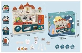 Παιχνίδι κουζίνα για κουκλόσπιτο - Happy Kitchen - 692
