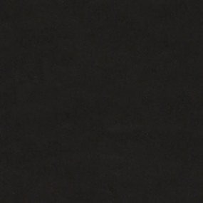 Πάγκος Μαύρος 110x45x60 εκ. Βελούδινος - Μαύρο