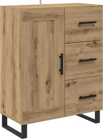 vidaXL Highboard 2 pcs Artisan Oak 69,5 x 34 x 180 εκ.