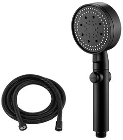 Jieyi Σετ Τηλέφωνο Κεφαλή Ντους Μπάνιου 1.5m - Shower Head