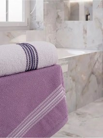 Stewehome Σετ 4 τεμαχίων πετσέτες μπάνιου από βαμβάκι 70x140 cm