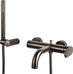 Armando Vicario Slim Black Brushed 500100 - Μπαταρία λουτρού