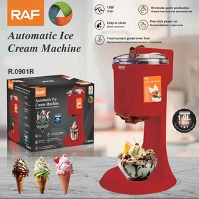 RAF  Αυτόματη Παγωτομηχανή 15W R.0901R- Automatic Ice Cream Machine