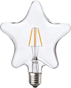 Λαμπτήρας LED Filament E27 Star 6W Dimmable