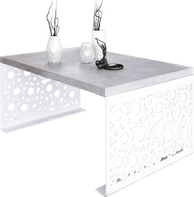 Τραπεζάκι σαλονιού Reyna - Leuko-Gkri