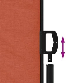 Σκίαστρο Πλαϊνό Συρόμενο Τερακότα 120 x 1200 εκ. 4004798