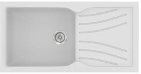 Sanitec Classic 324 Metallic Ice Νεροχύτης 55cm
