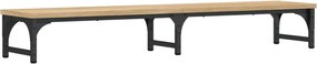 vidaXL Βάση Οθόνης Sonoma Δρυς 105x23x15,5 εκ. από Επεξεργασμένο Ξύλο