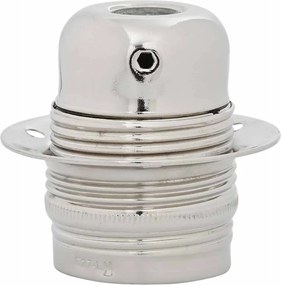 vidaXL Λαμπτήρες 2 τεμ Σατινέ Νικέλιο E27