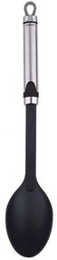 Κουτάλα Ραγού Gizmo BG00003243 33,5cm Inox-Black Bergner Ανοξείδωτο Ατσάλι,Nylon