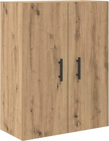 vidaXL Highboard 2 pcs Artisan Oak 69,5 x 34 x 180 εκ.