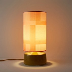 Επιτραπέζιο φωτιστικό από κεραμικό, ECHO