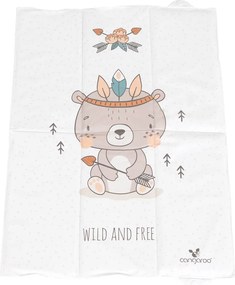 Αλλαξιέρα Ταξιδίου (60x40) Cangaroo Wild And Free Bear