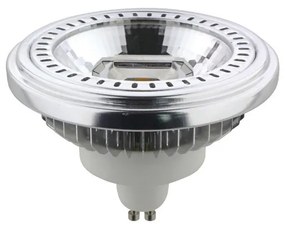 LED DIM AR111 GU10 COB 230V 15W 4.000K 20° 920lm Ra90 ACA ARGU10-15NWDIM