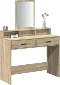 vidaXL Τραπέζι περιποίησης Δρύς Sonoma 100 x 41 x 140 εκ.