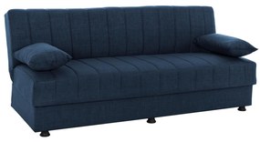 Καναπές - Κρεβάτι Andri 3θέσιος Μπλέ 180x72x77Y εκ. 180x72x77 εκ.