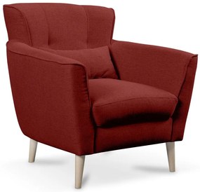 Πολυθρόνα Eddie-Kokkino