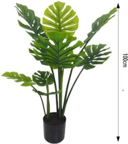 Τεχνητό Φυτό Εσωτερικού & Εξωτερικού Χώρου 100cm 80717