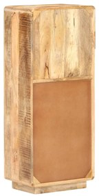 vidaXL Ντουλάπι με Συρτάρι/Ράφια 45x32x110 εκ. Ακατέργαστο Ξύλο Μάνγκο