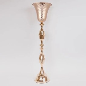 ΒΑΖΟ ΜΕΤΑΛΛΙΚΟ ΧΡΥΣΟ 85cm|752-22061