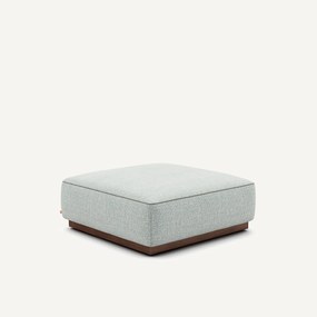 Υποπόδιο από μελανζέ ύφασμα, JACOPO