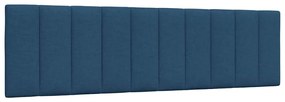 vidaXL Μαξιλάρι για Κεφαλάρι Hanko Μπλε 180 εκ. Υφασμάτινο