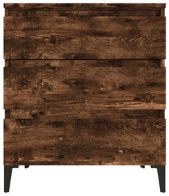 vidaXL Ντουλάπι Καπνιστή Δρυς 60x35x70 εκ. από Επεξεργασμένο Ξύλο