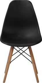 Καρέκλα Τραπεζαρίας (44x56x81) Spitishop Urban Black