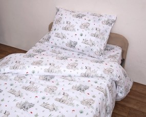 Πάπλωμα Κούνιας 120x160 Γουλφ