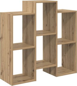 vidaXL Πλαϊνό γραφείο Artisan Oak 90 x 30 x 90 cm