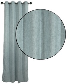 Κουρτίνα (140x270) Με Τρουκς Das Home 2235 Blue