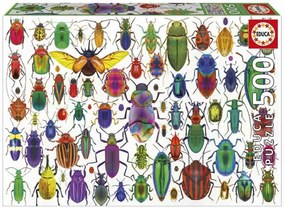Παζλ Educa Beetles