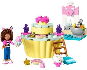 Διασκέδαση Στην Κουζίνα Με Το Κεκάκι Gabbys Dollhouse 10785 58τμχ Multi Lego