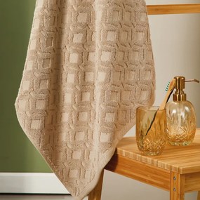 Πετσέτα Σώματος (100x150) Whitegg T085 500gsm Μπεζ