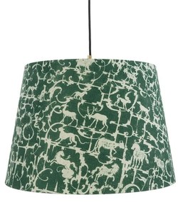 Φωτιστικό Οροφής Royal Hunting CL50217 25X35X25Cm MindTheGap Metal, Fabric