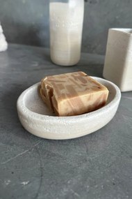 Stewehome Σετ μπάνιου 5 τεμαχίων Μπεζ