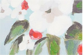 Καμβάς DKD Home Decor Καμβάς 140 x 3 x 140 cm Βούδας