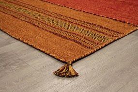 ΧΑΛΙ ANTIQUE KILIM  ΧΕΙΡΟΠΟΙΗΤΟ 4080 RUST - 200X285  NewPlan