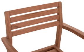ΠΟΛΥΘΡΟΝΑ ΕΞΩΤ.ΧΩΡΟΥ ERMIONI HM18129 ΞΥΛΟ TEAK--ΦΥΣΙΚΟ ΧΡΩΜΑ 60x59x84Υεκ.