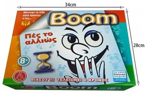 Επιτραπέζιο Παιχνίδι Boom Πες το αλλιώς Κωδ.0110 - Board game-370255-74912