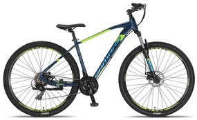 Camaro 27.5 Inch 45 cm Unisex 21SP Mechanical disc brake Petrol Blue
